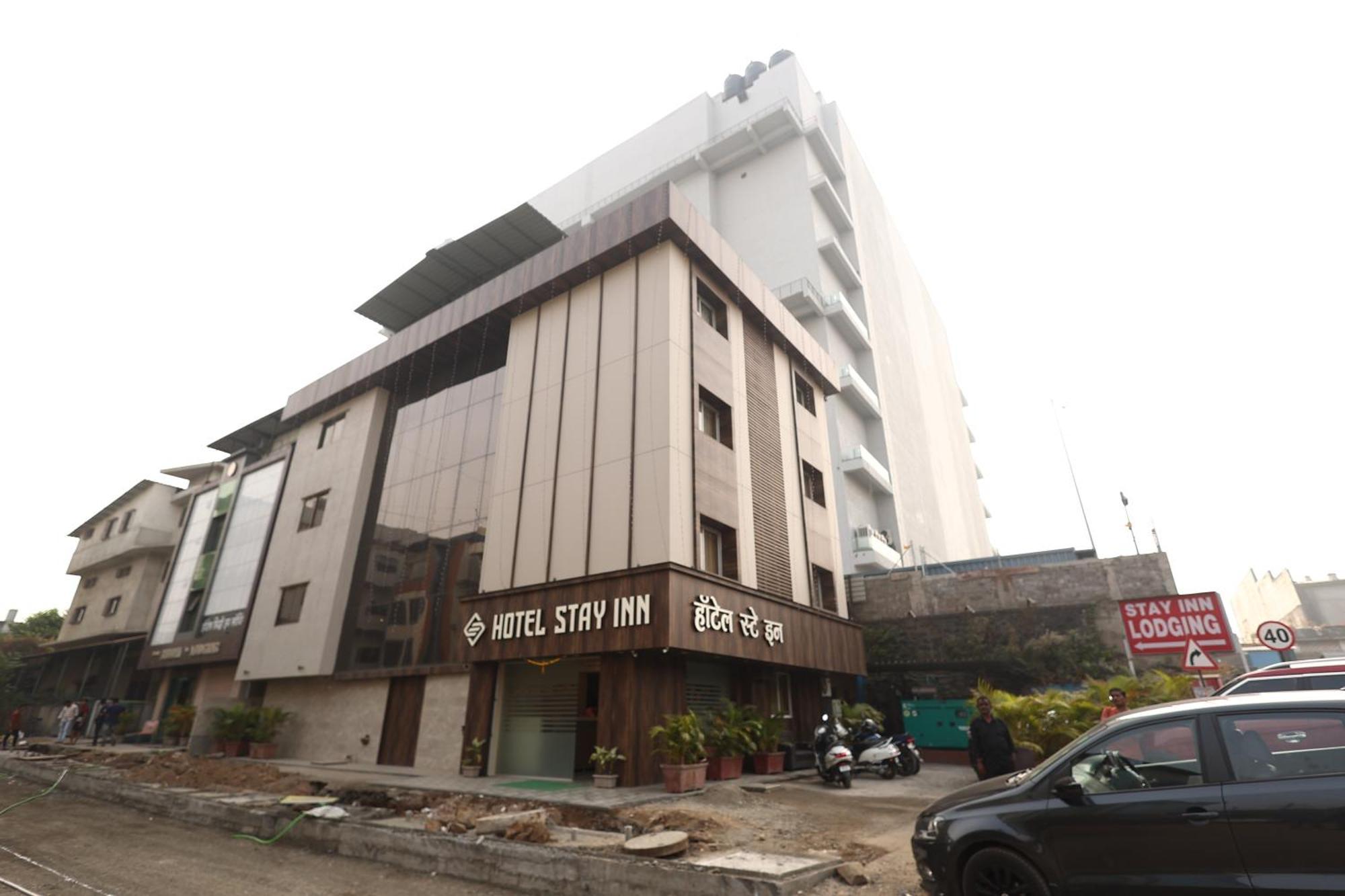 Hotel Stay Inn Navi Mumbai Zewnętrze zdjęcie